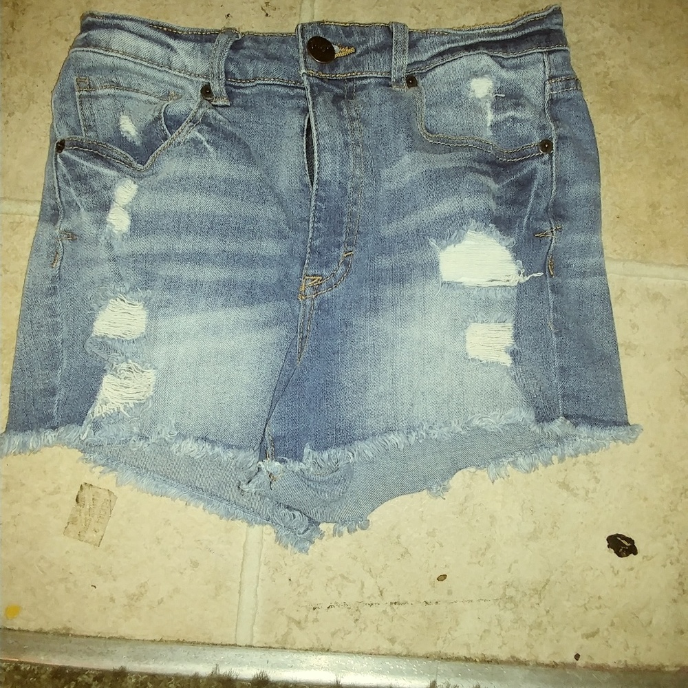 Super High Wasited Shorts